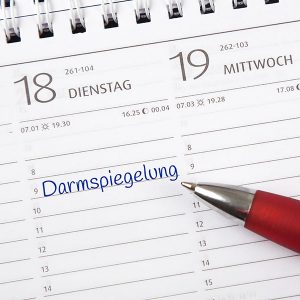 Darmspiegelung Vorbereitung